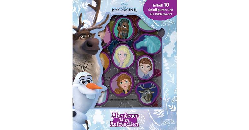 Buch - Disney Die Eiskönigin 2: Spiel- und Beschäftigungsbuch von Phidal Publishing