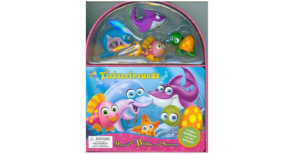 Buch - Tiefseefreunde, Spielbuch Buch - Tiefseefreunde, Spielbuch von Phidal Publishing