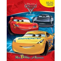 Cars 3, Spielbuch + 9 Spielfiguren + Spielmatte Cars 3, Spielbuch + 9 Spielfiguren + Spielmatte von Phidal Publishing