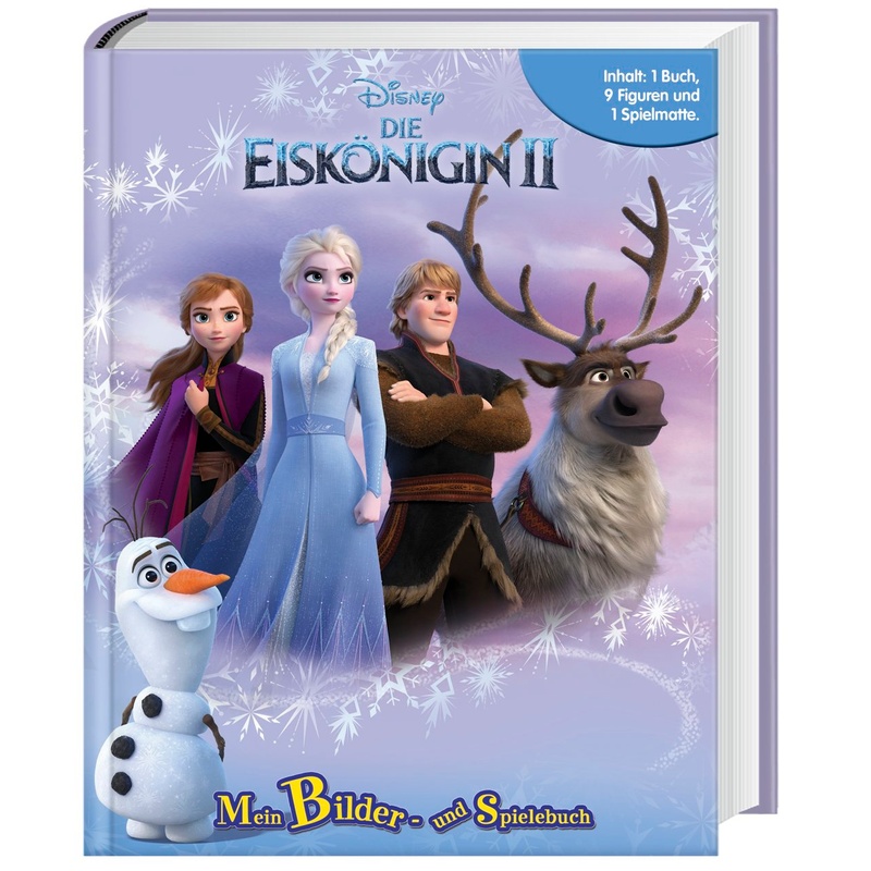 Die Eiskönigin II Bilder und Spielebuch von Phidal Publishing