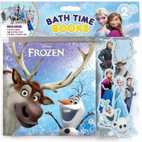 Eiskönigin 2, Badebuch + 6 Spielfiguren + 1 Aufbewahrungsnetz von Phidal Publishing