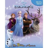 Eiskönigin 2, Spiel- u. Beschäftigungsbuch Eiskönigin 2, Spiel- u. Beschäftigungsbuch von Phidal Publishing