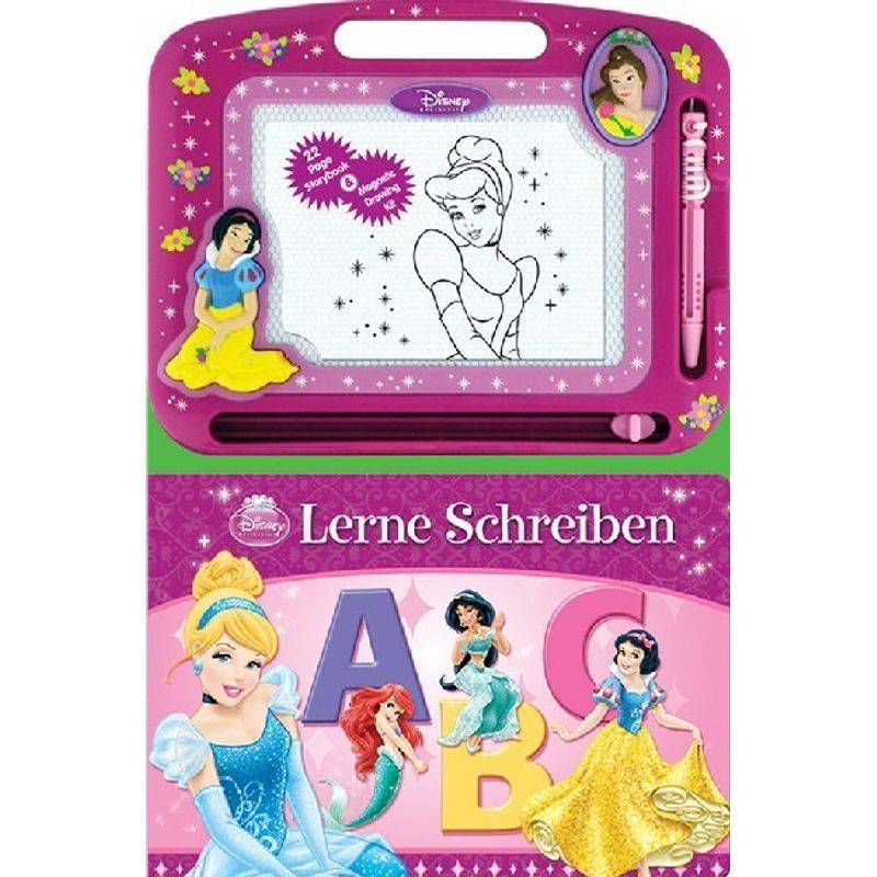 Prinzessinnen Lerne Schreiben, Spielbuch + Zaubertafel von Phidal Publishing