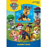 Paw Patrol, Bilderbuch mit Schiebepuzzle von Phidal Publishing