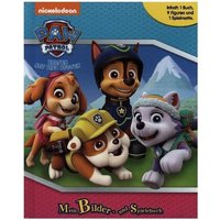 Paw Patrol, Spielbuch + 8-10 Spielfiguren + Spielmatte von Phidal Publishing