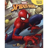 Spiderman, Spielbuch + 8-10 Spielfiguren + Spielmatte von Phidal Publishing