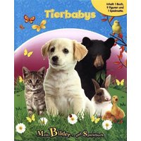 Tierbabys, Spielbuch + 8-10 Spielfiguren + Spielmatte von Phidal Publishing