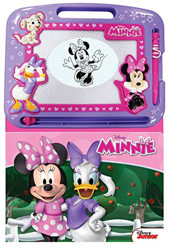 Disney Minnie Schreibt und Zeichnen von Phidal