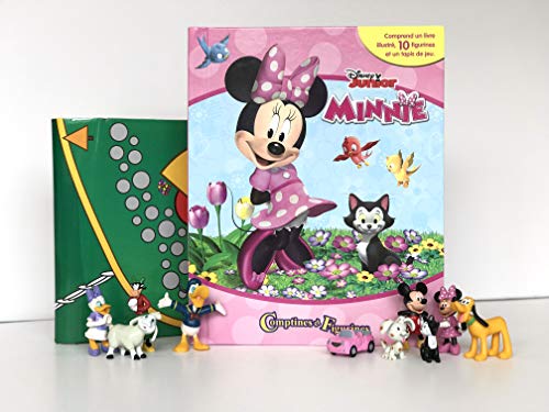 phidal 9782764328279 Disney Minnie Hörer und Figuren, Mehrfarbig von Phidal