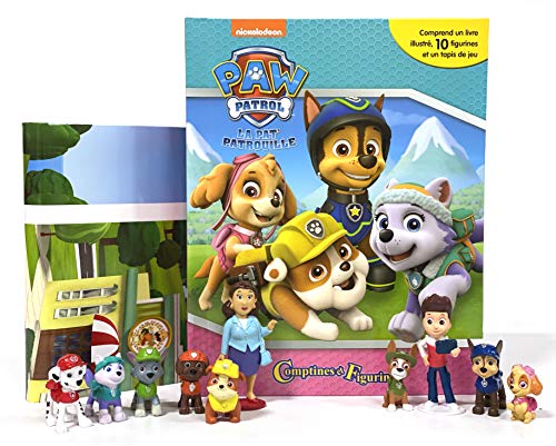 Nickelodeon Paw Patrol Mädchen Kompinen und Figuren Nickelodeon Paw Patrol Mädchen Kompinen und Figuren von Phidal