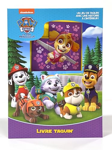 Phidal 9782764362013 Paw Patrol Neckeres Buch von Phidal