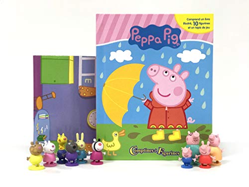 Phidal - Peppa Pig Kinderreime und Figuren, Mehrfarbig von Phidal