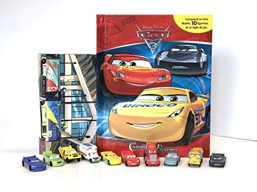 Phidal- Disney Cars Comptines und Figuren (2020 Neue Edition), Französisch von Phidal