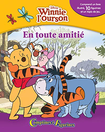 Phidal Disney Winnie Puuh Comptines und Figuren, Französisch, Mehrfarbig Phidal Disney Winnie Puuh Comptines und Figuren, Französisch, Mehrfarbig von Phidal