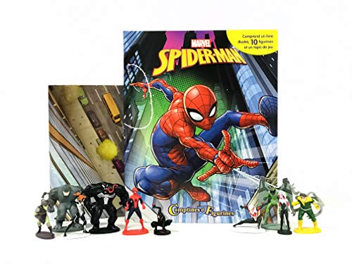 Phidal Marvel Spiderman Hörer und Figuren, Mehrfarbig von Phidal