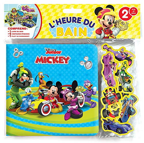 Phidal Mickey die Zeit du Bain, Französisch, Französische Version von Phidal