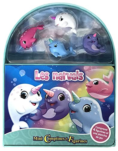 Phidal Mini-Komptines und Figuren, Meereseinhörner, Mehrfarbig Phidal Mini-Komptines und Figuren, Meereseinhörner, Mehrfarbig von Phidal
