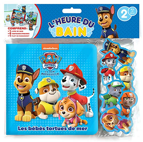 Phidal Français Paw Patrol Pat Patrouille L'Heure du Bain, Französische Version von Phidal