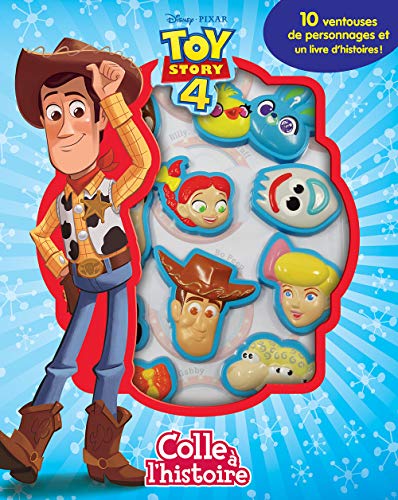 Phidal Pixar Disney Toy Story 4 Kleber, Französisch, Mehrfarbig Phidal Pixar Disney Toy Story 4 Kleber, Französisch, Mehrfarbig von Phidal