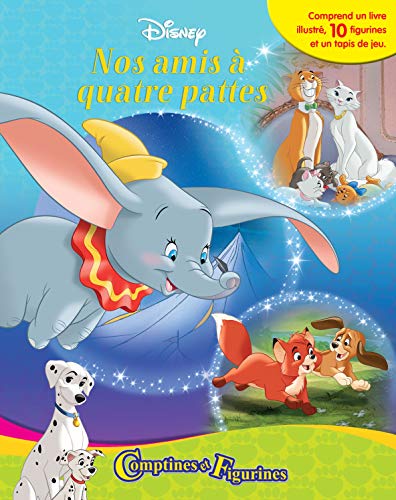 phidal Disney Les Frites à vierbeinigen Abzählmälchen und Figuren, 2019, französische Version phidal Disney Les Frites à vierbeinigen Abzählmälchen und Figuren, 2019, französische Version von Phidal