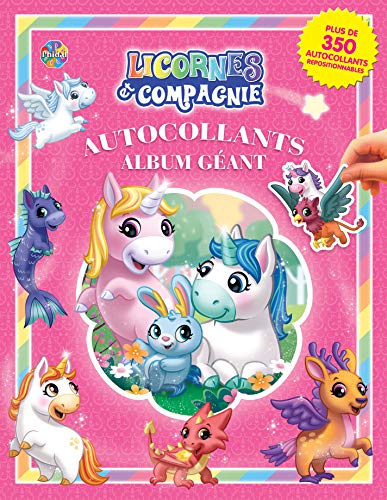 phidal Einhorn Aufkleber, groß, 2019, französische Version phidal Einhorn Aufkleber, groß, 2019, französische Version von Phidal