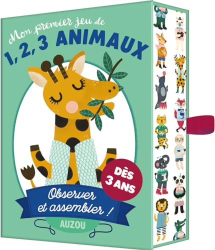 Mon Premier Jeu de 1,2,3 Animaux