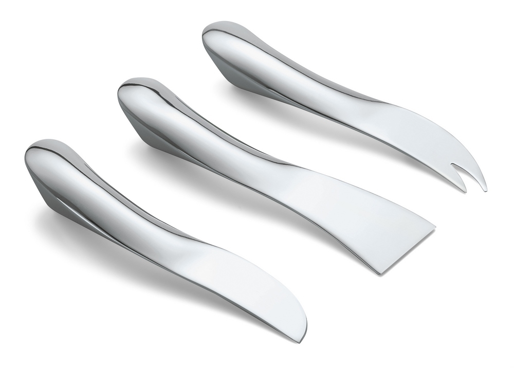 Philippi Käsemesser Wave 3er-Set Philippi Käsemesser Wave 3er-Set von Philippi