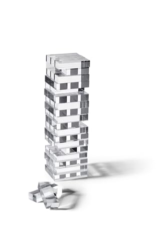 Philippi - YAP Geschicklichkeitsspiel - Stapelturm aus Acryl mit 54 Steinen Philippi - YAP Geschicklichkeitsspiel - Stapelturm aus Acryl mit 54 Steinen von Philippi