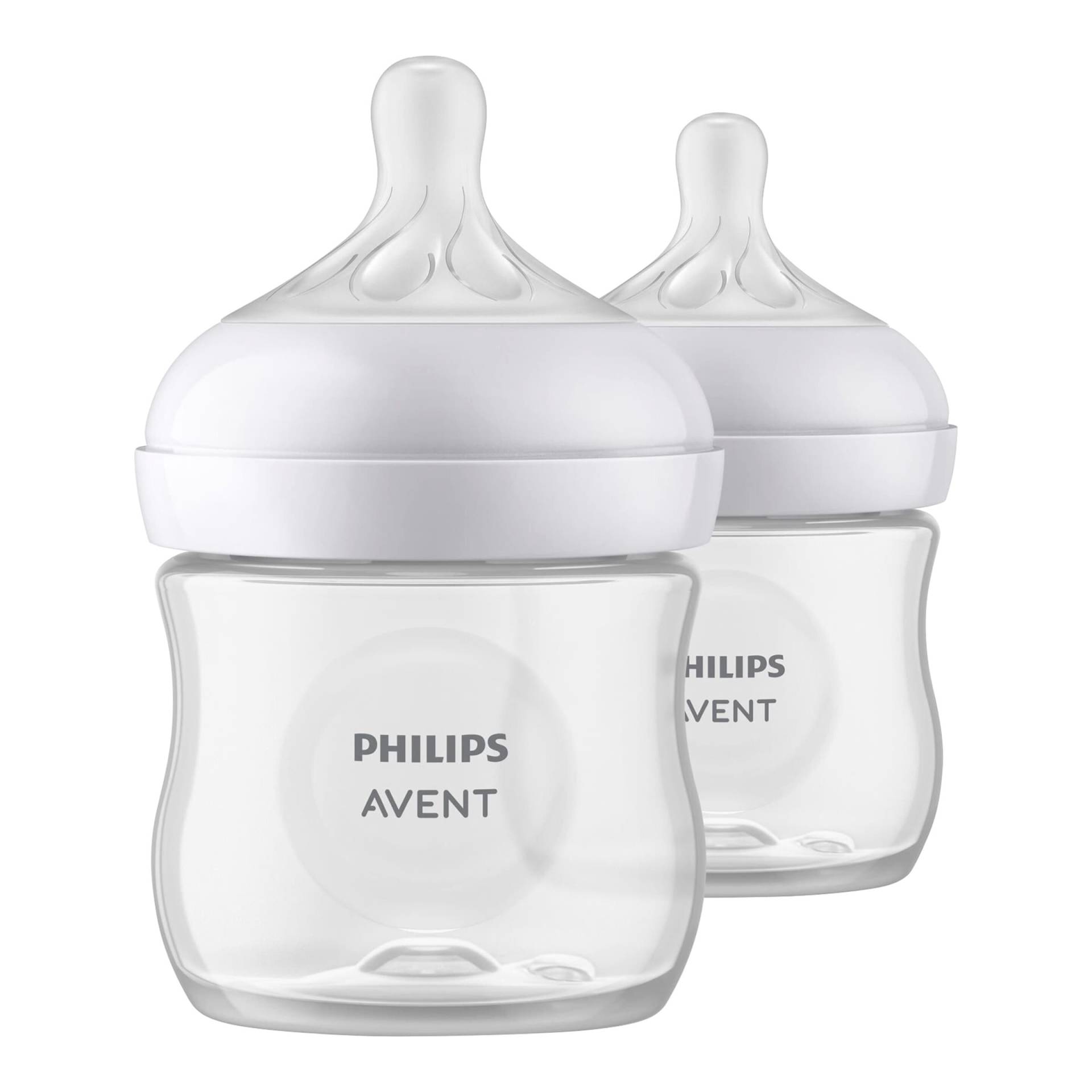 Philips Avent 2er-Pack Babyflasche Natural Response, 125ml, ab Geburt Philips Avent 2er-Pack Babyflasche Natural Response, 125ml, ab Geburt von Philips Avent