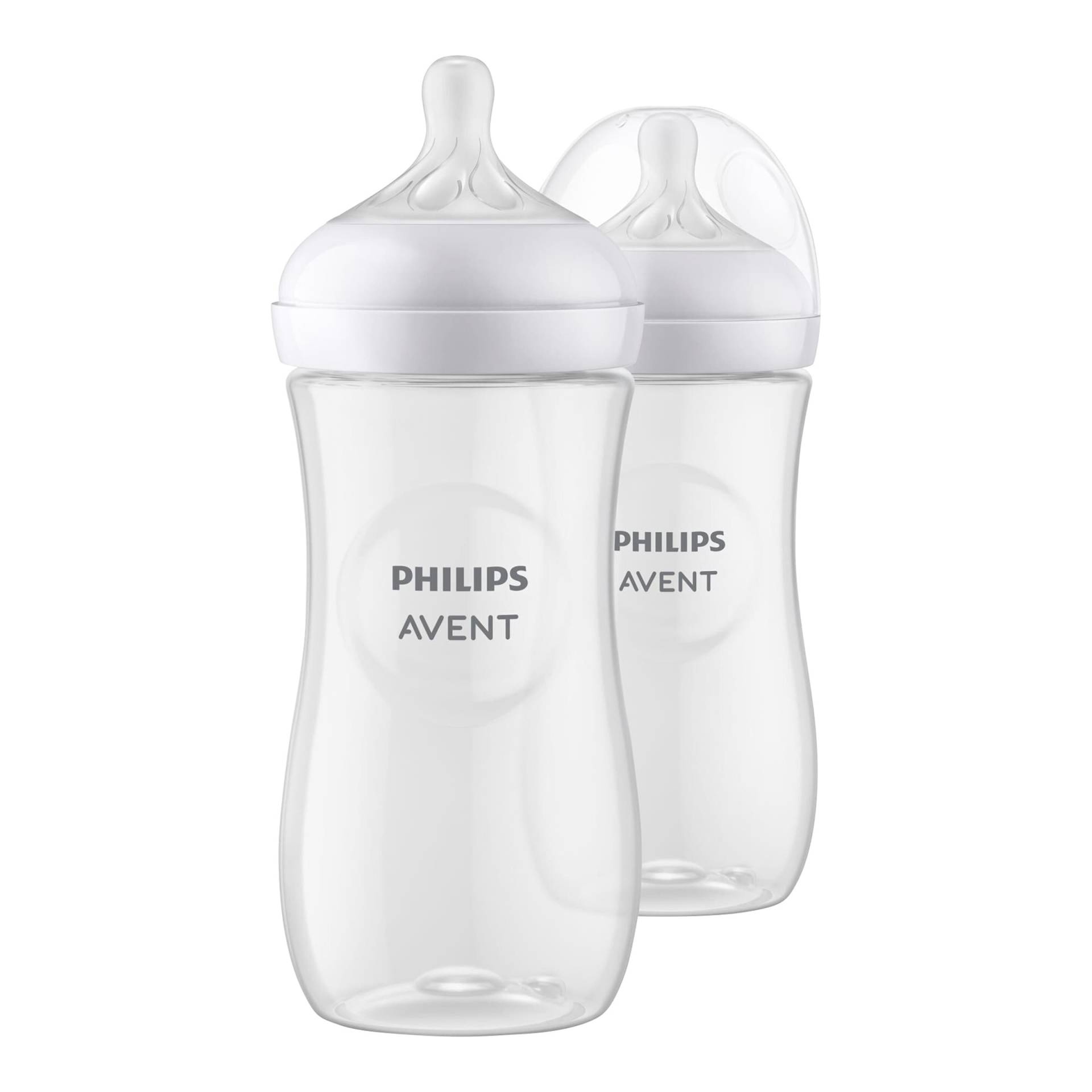 Philips Avent 2er-Pack Babyflasche Natural Response, 330ml, ab 3M von Philips Avent