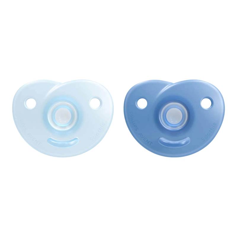 Philips Avent 2er-Pack Schnuller SCF099/21 Soothie 0-6M von Philips Avent