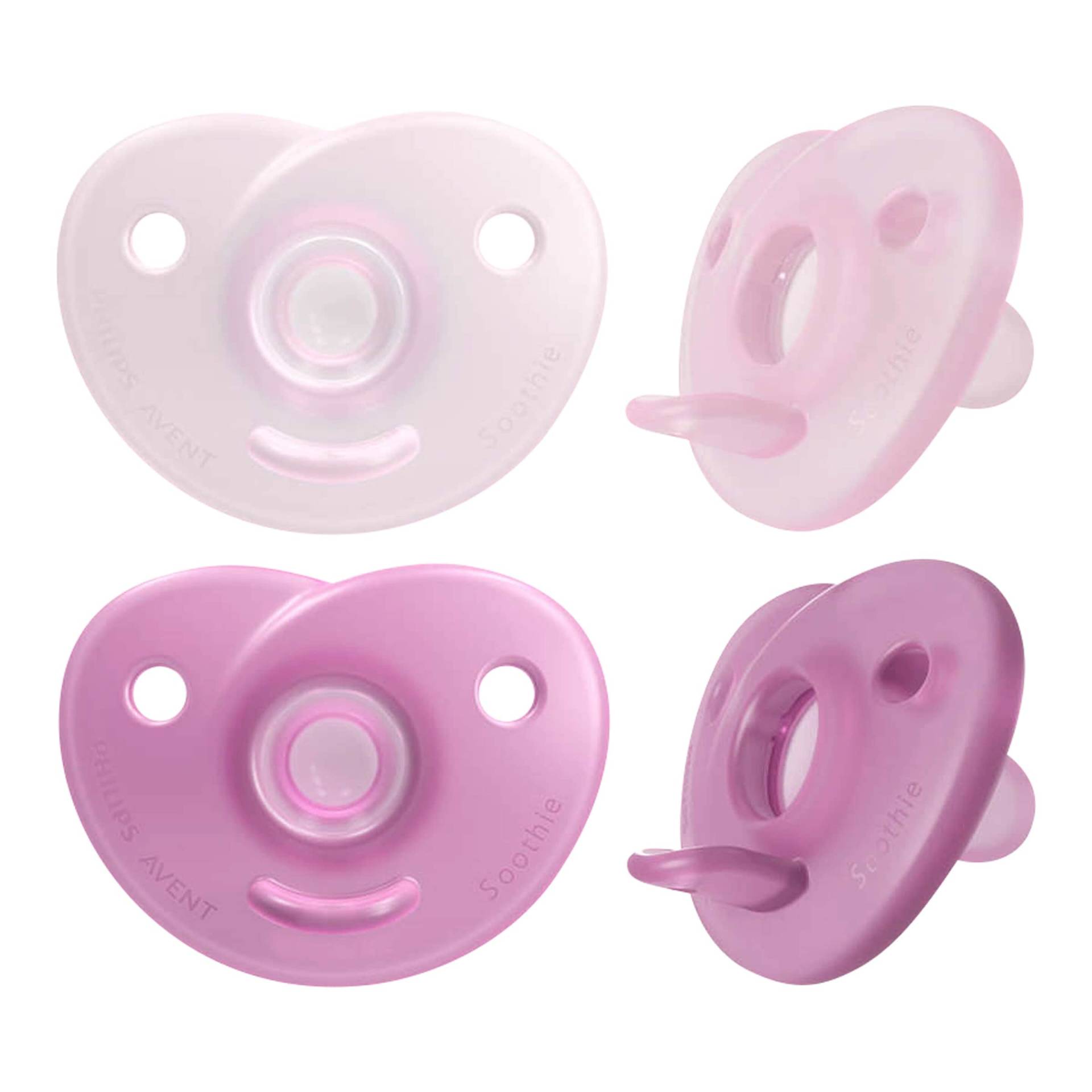 Philips Avent 2er-Pack Schnuller SCF099/22 Soothie 0-6M Philips Avent 2er-Pack Schnuller SCF099/22 Soothie 0-6M von Philips Avent