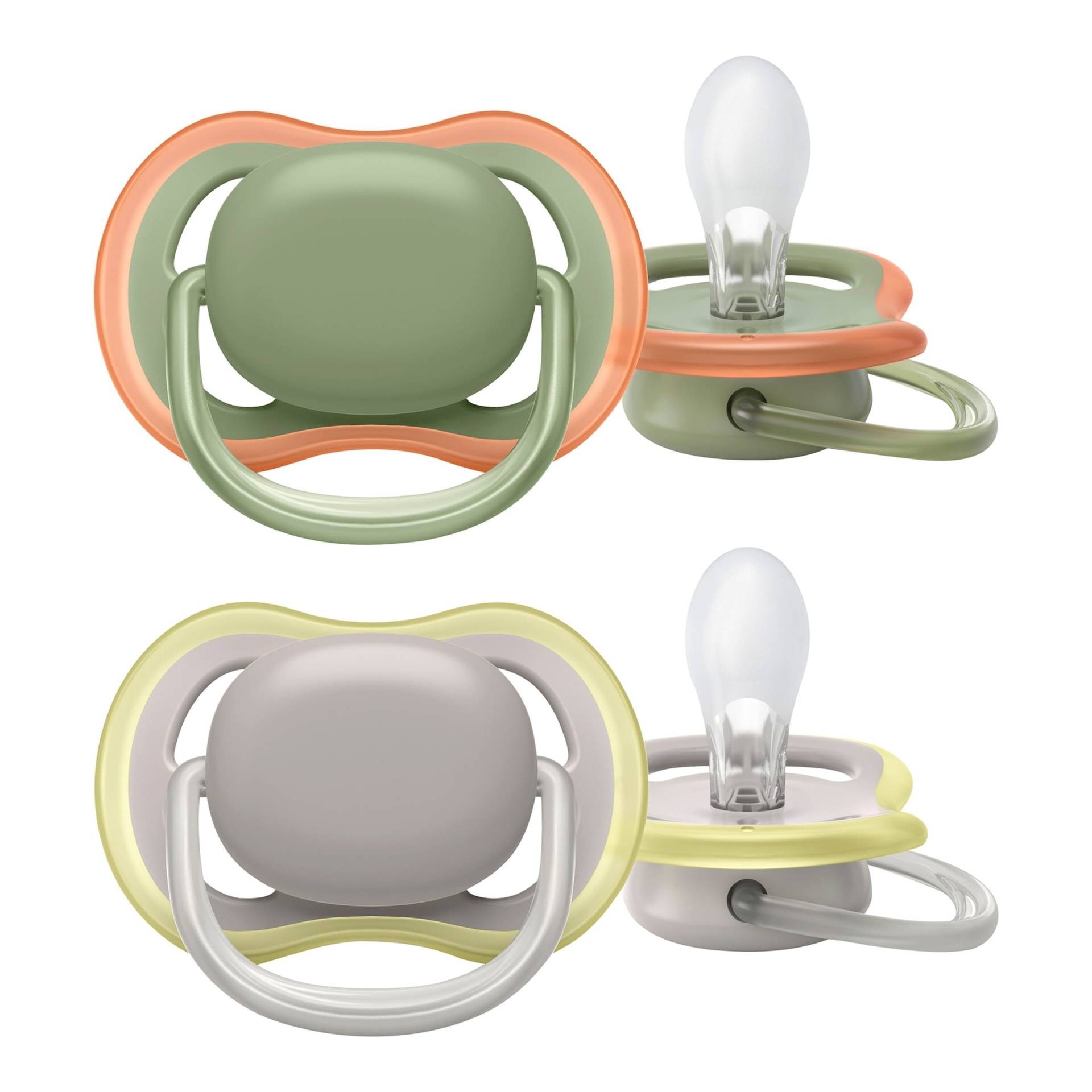 Philips Avent 2er-Pack Schnuller Ultra Air 6-18 Monate SCF085/20 von Philips Avent