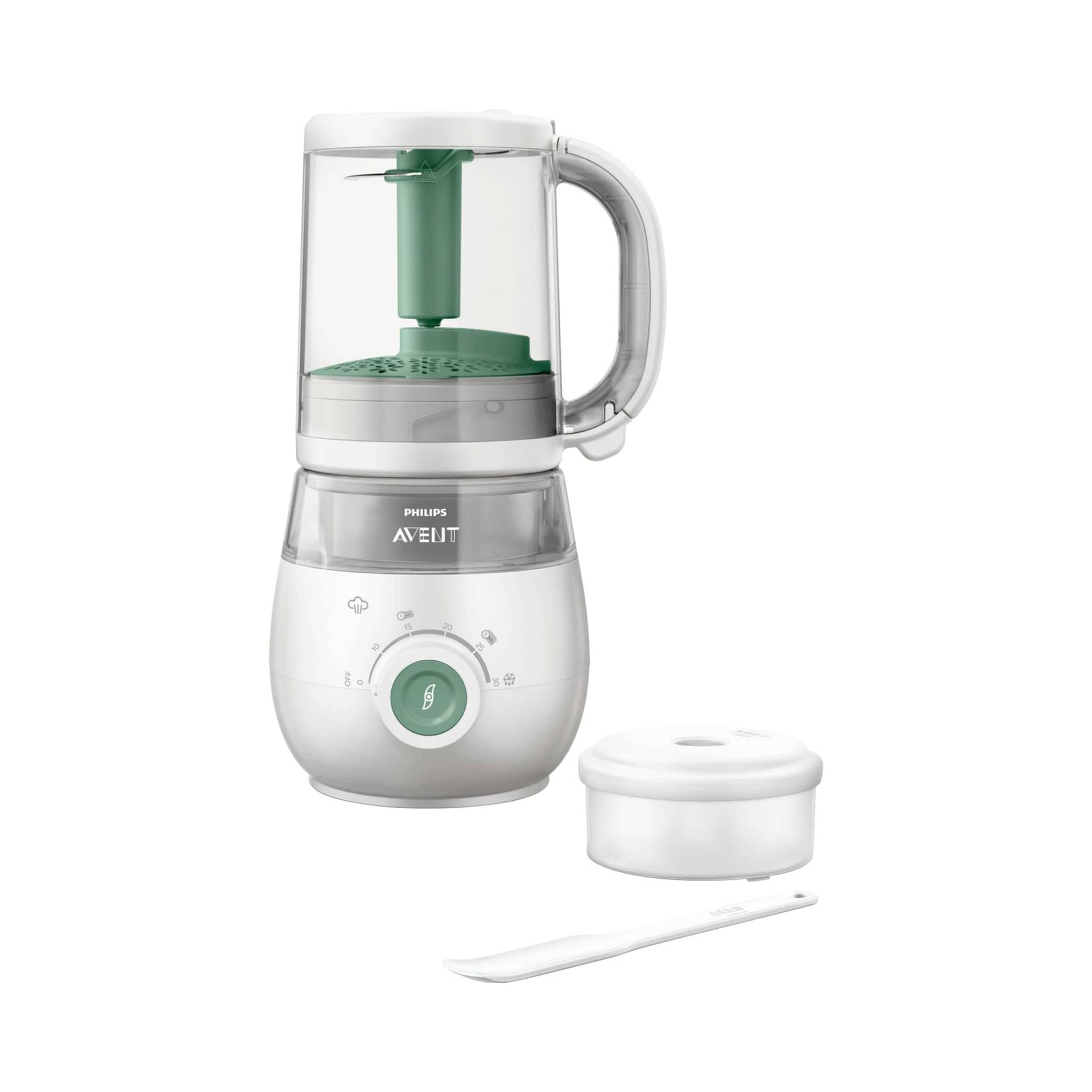 Philips Avent 4-in-1 Babynahrungszubereiter, SCF 885/01 von Philips Avent