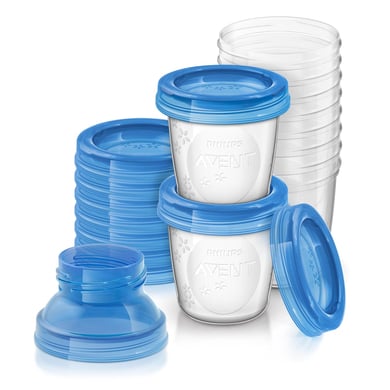 Philips Avent Aufbewahrungssystem für Muttermilch SCF618/10 von Avent