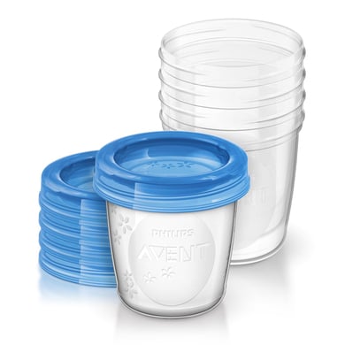 Philips Avent Aufbewahrungssystem für Muttermilch SCF619/05 von Avent