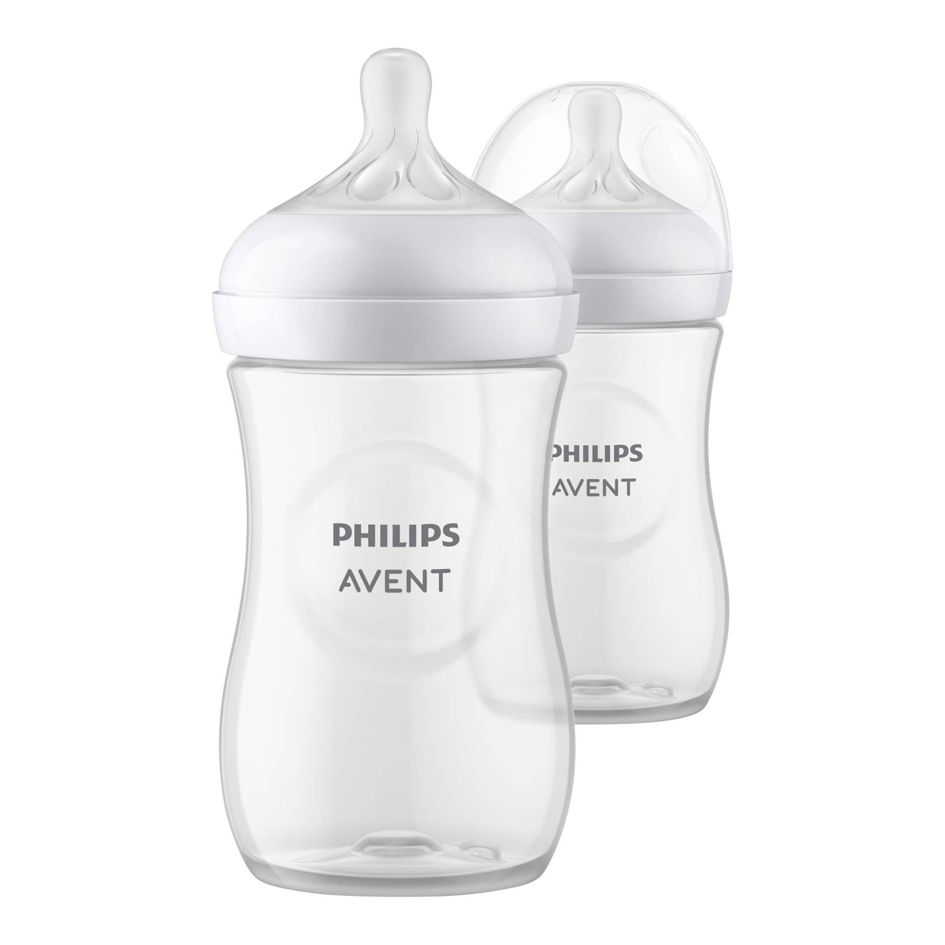 Philips Avent 2er-Pack Babyflasche Natural Response, 260ml, ab 1M von Philips Avent
