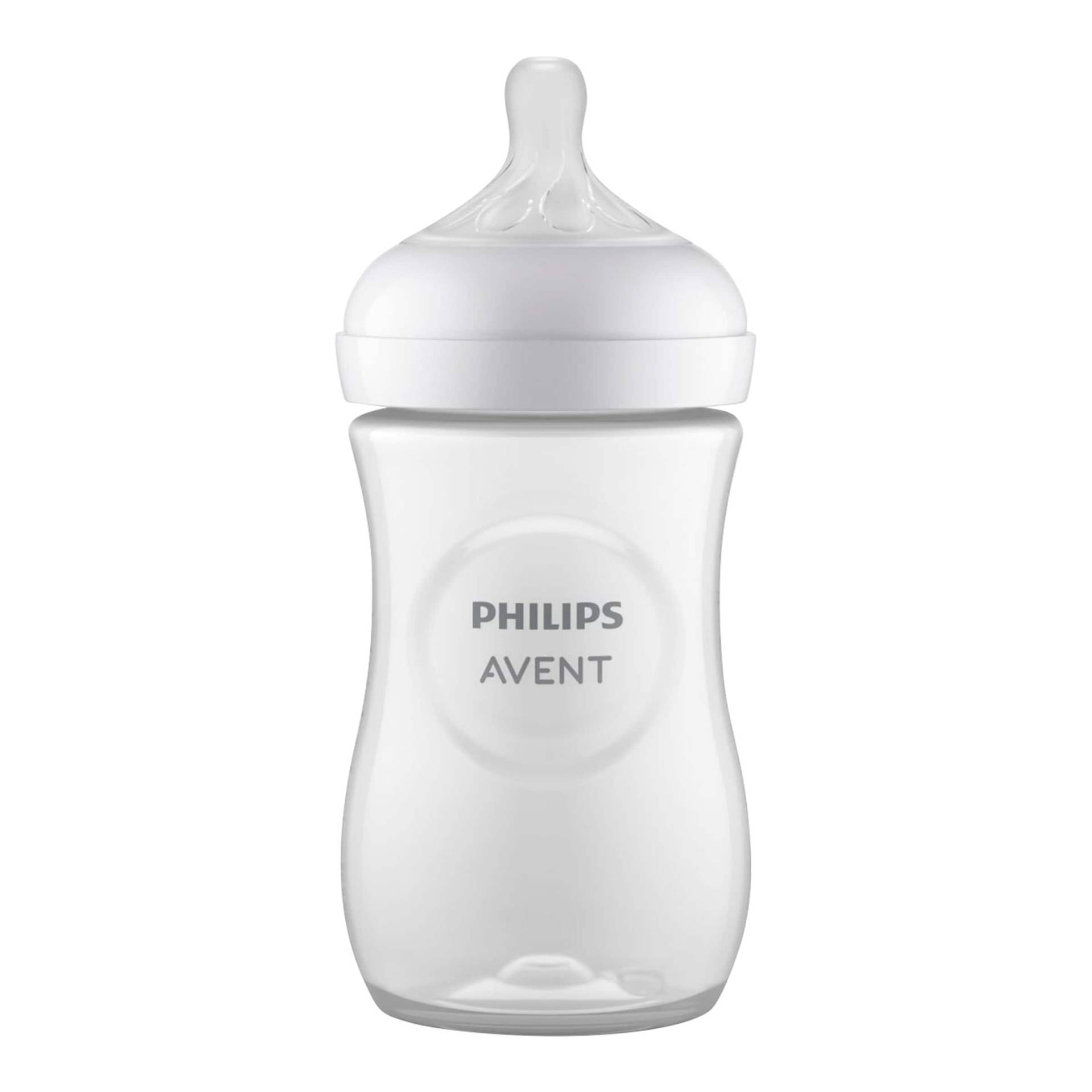 Philips Avent Babyflasche Natural Response, 260ml, ab 1M von Philips Avent