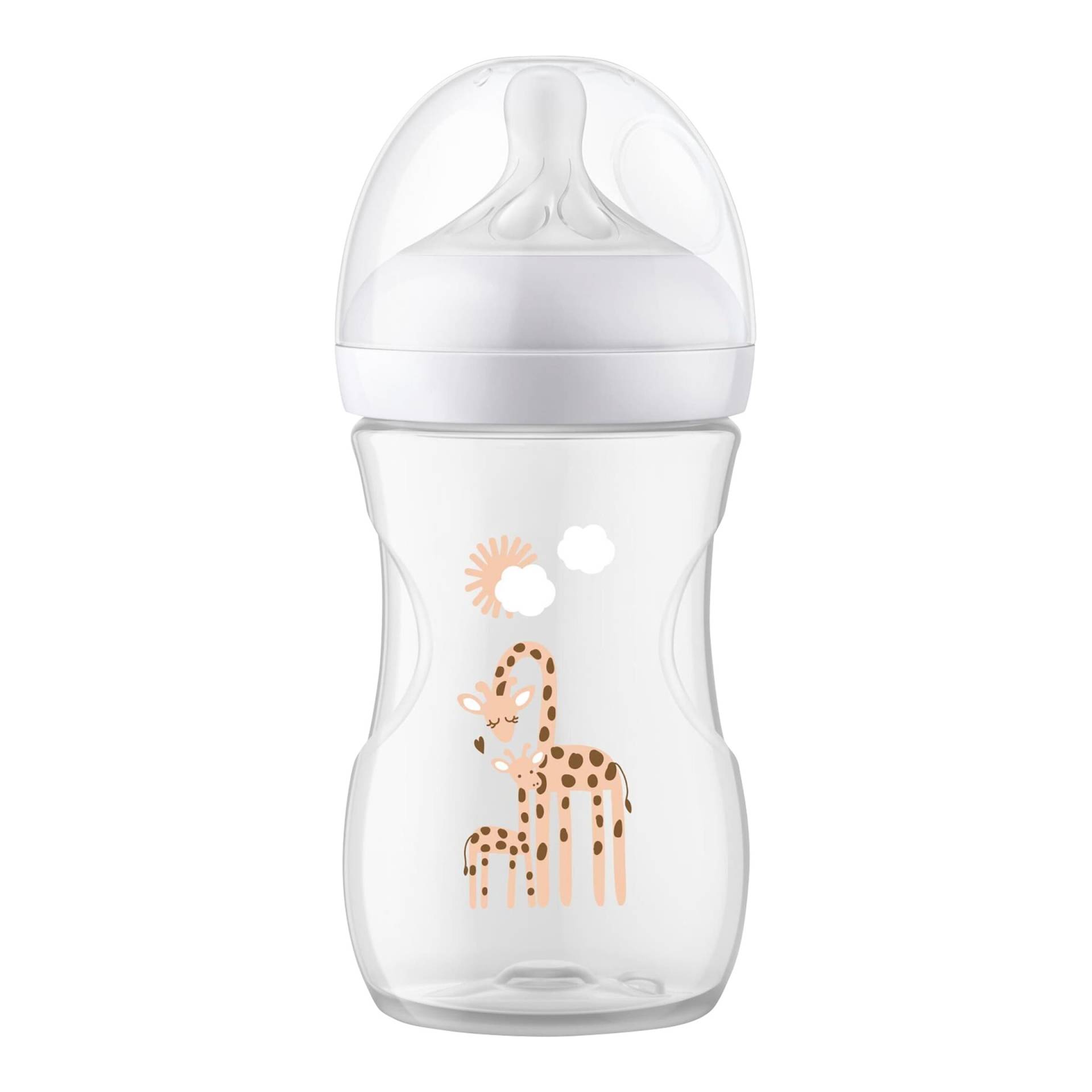 Philips Avent Babyflasche Natural Response, 260ml, ab 1M Philips Avent Babyflasche Natural Response, 260ml, ab 1M von Philips Avent
