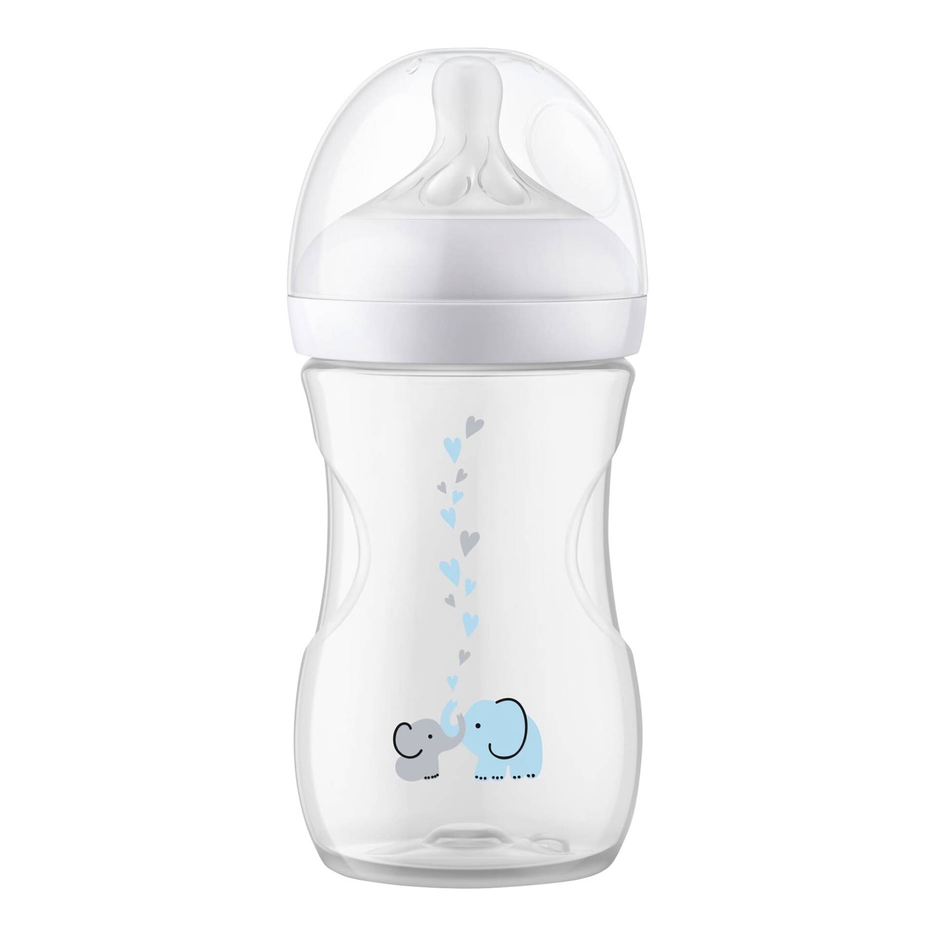 Philips Avent Babyflasche Natural Response, AirFree, 260ml, ab 1M Philips Avent Babyflasche Natural Response, AirFree, 260ml, ab 1M von Philips Avent