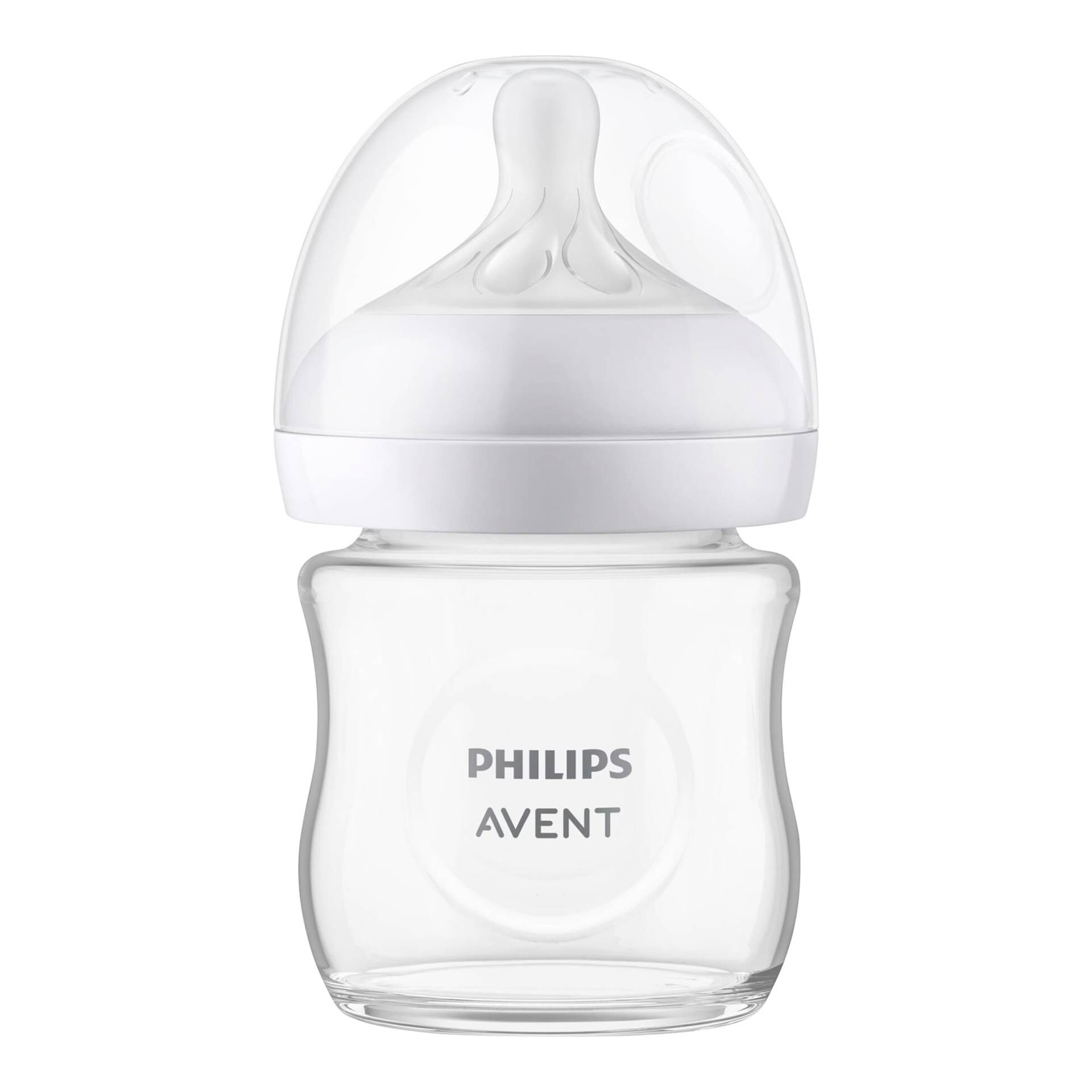 Philips Avent Babyflasche Natural Response, Glas, 120ml, ab Geburt von Philips Avent