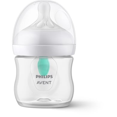 Philips Avent Babyflasche SCY670/01 Natural Response mit AirFree Ventil 125ml von Philips Avent