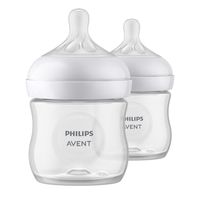 Philips Avent Babyflasche SCY900/02 Natural Response 125ml 2 Stück von Philips Avent