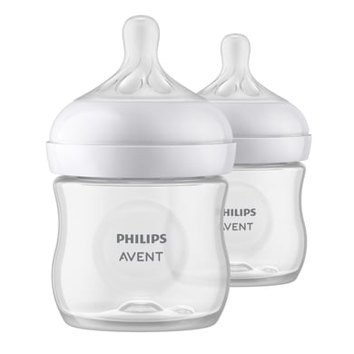 Philips Avent Babyflasche SCY900/02 Natural Response 125ml 2 Stück von Avent