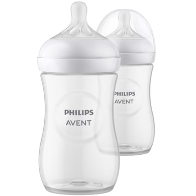 Philips Avent Babyflasche SCY903/02 Natural Response 260ml 2 Stück von Philips Avent
