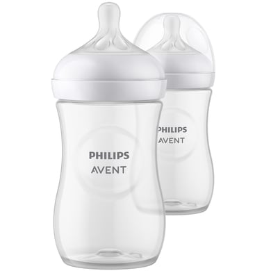 Philips Avent Babyflasche SCY903/02 Natural Response 260ml 2 Stück von Avent