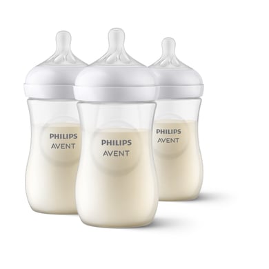 Philips Avent Babyflasche SCY903/03 Natural Response 260ml 3 Stück von Avent
