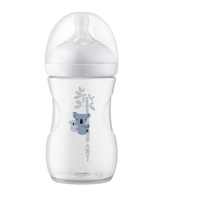 Philips Avent Babyflasche SCY903/67 Natural Response Neutral Koala 260ml von Philips Avent