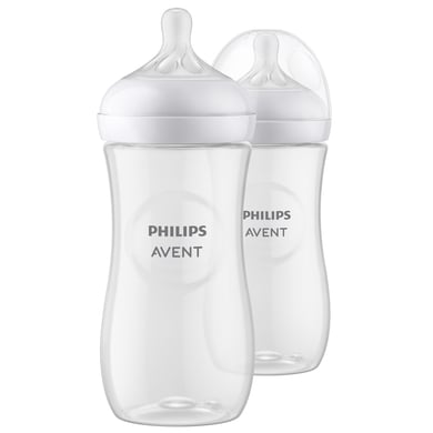 Philips Avent Babyflasche SCY906/02 Natural Response 330ml 2 Stück von Avent