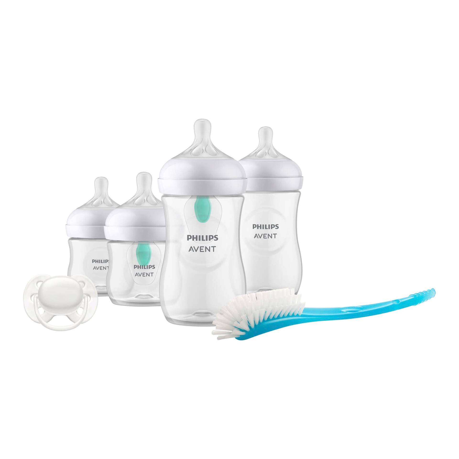 Philips Avent 6-tlg. Babyflaschen-Set, Natural Response, AirFree von Philips Avent